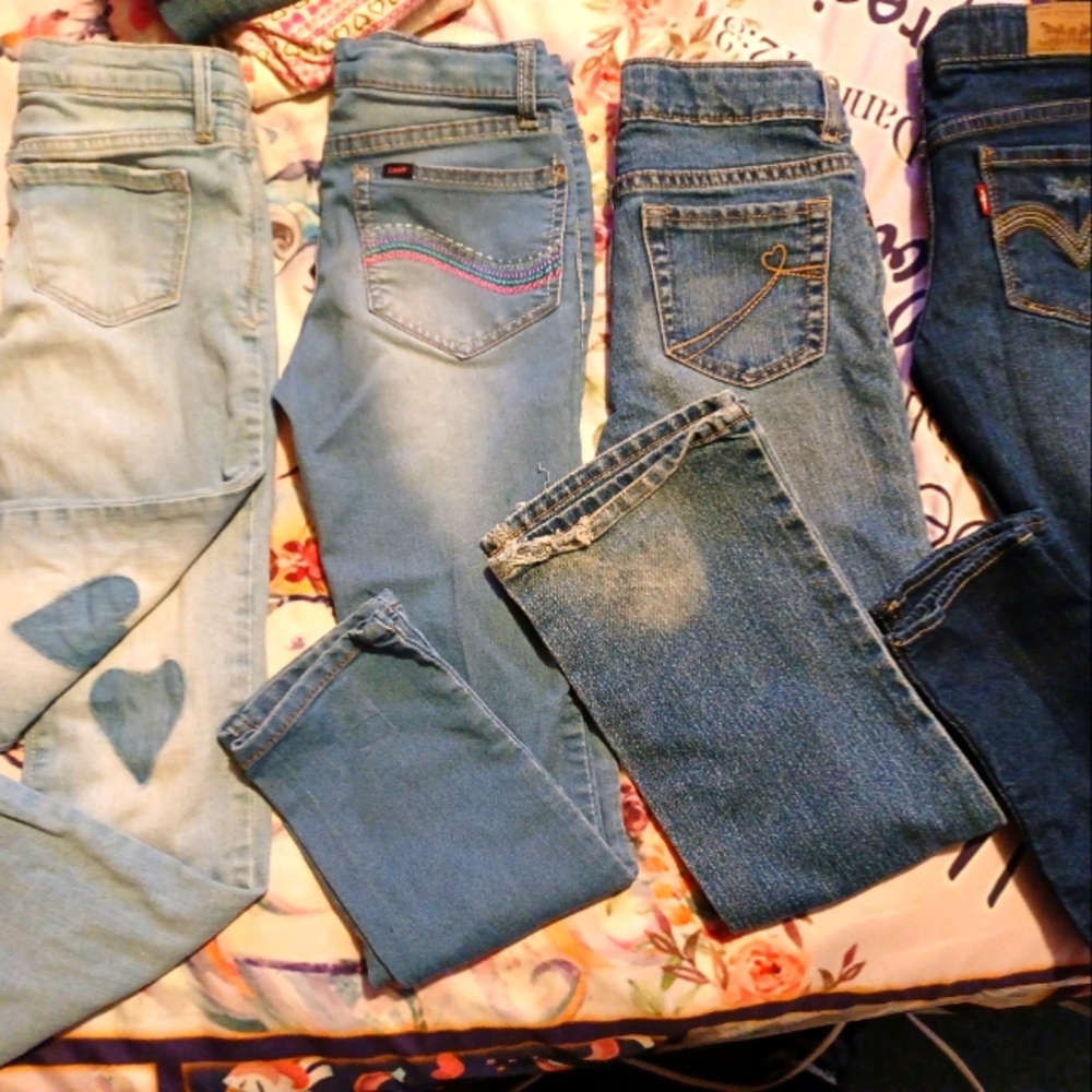 Girls jeans Size 6